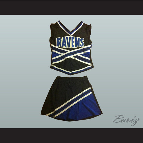 One Tree Hill Ravens Cheerleader Uniform