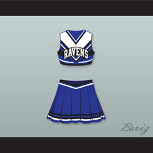 Load image into Gallery viewer, One Tree Hill Ravens High School Cheerleader Uniform Season 1