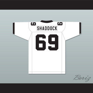 O.W. Shaddock 69 North Dallas Bulls Football Jersey North Dallas Forty