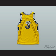 Load image into Gallery viewer, Oak Hill Academy 3 Gold Basketball Jersey