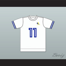 Load image into Gallery viewer, Oakland Clippers White Football Soccer Jersey