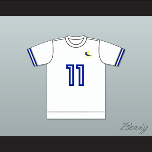 Oakland Clippers White Football Soccer Jersey