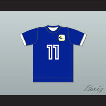 Load image into Gallery viewer, Oakland Clippers Blue Football Soccer Jersey