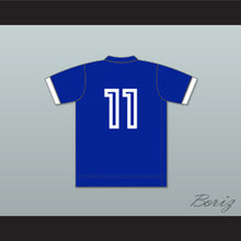 Load image into Gallery viewer, Oakland Clippers Blue Football Soccer Jersey