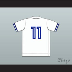 Oakland Clippers White Football Soccer Jersey