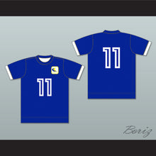 Load image into Gallery viewer, Oakland Clippers Blue Football Soccer Jersey