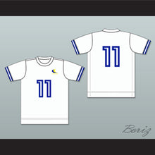 Load image into Gallery viewer, Oakland Clippers White Football Soccer Jersey