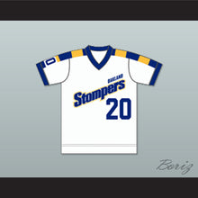 Load image into Gallery viewer, Oakland Stompers White Football Soccer Jersey