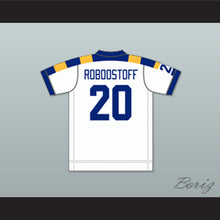 Load image into Gallery viewer, Oakland Stompers White Football Soccer Jersey