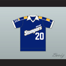 Load image into Gallery viewer, Oakland Stompers Blue Football Soccer Jersey
