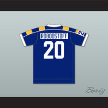 Load image into Gallery viewer, Oakland Stompers Blue Football Soccer Jersey