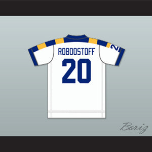 Oakland Stompers White Football Soccer Jersey