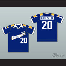 Load image into Gallery viewer, Oakland Stompers Blue Football Soccer Jersey