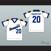 Load image into Gallery viewer, Oakland Stompers White Football Soccer Jersey