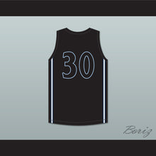 Load image into Gallery viewer, Ochai Agbaji 30 Oak Park High School Northmen Black Basketball Jersey 1