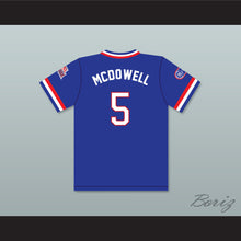 Load image into Gallery viewer, Oddibe McDowell 5 1984 USA Team Blue Baseball Jersey