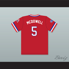 Load image into Gallery viewer, Oddibe McDowell 5 1984 USA Team Red Baseball Jersey