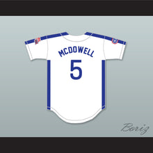 Load image into Gallery viewer, Oddibe McDowell 5 1984 USA Team White Button Down Baseball Jersey