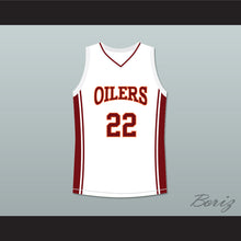 Load image into Gallery viewer, Rick Gonzalez Timo Cruz 22 Richmond Oilers Away Basketball Jersey Coach Carter