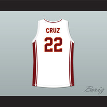 Load image into Gallery viewer, Rick Gonzalez Timo Cruz 22 Richmond Oilers Away Basketball Jersey Coach Carter