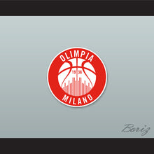 Load image into Gallery viewer, Olimpia Milano Milan Italy White Basketball Jersey
