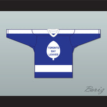 Load image into Gallery viewer, Olmstead 16 Toronto Bay Leaves Blue Hockey Jersey SCTV Power Play
