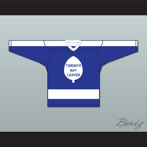 Olmstead 16 Toronto Bay Leaves Blue Hockey Jersey SCTV Power Play
