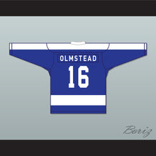 Load image into Gallery viewer, Olmstead 16 Toronto Bay Leaves Blue Hockey Jersey SCTV Power Play