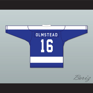 Olmstead 16 Toronto Bay Leaves Blue Hockey Jersey SCTV Power Play