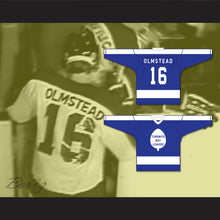 Load image into Gallery viewer, Olmstead 16 Toronto Bay Leaves Blue Hockey Jersey SCTV Power Play