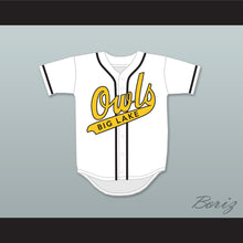 Load image into Gallery viewer, Joaquin &#39;Wack&#39; Campos 19 Big Lake Owls Home Baseball Jersey The Rookie