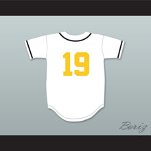 Load image into Gallery viewer, Joaquin &#39;Wack&#39; Campos 19 Big Lake Owls Home Baseball Jersey The Rookie