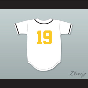 Joaquin 'Wack' Campos 19 Big Lake Owls Home Baseball Jersey The Rookie