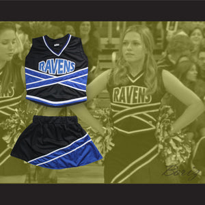 One Tree Hill Ravens Cheerleader Uniform