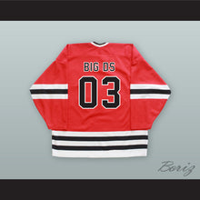 Load image into Gallery viewer, Onyx Bacdafucup Big DS 03 Red Hockey Jersey