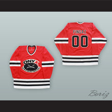 Load image into Gallery viewer, Onyx Bacdafucup Sticky Fingaz 00 Red Hockey Jersey