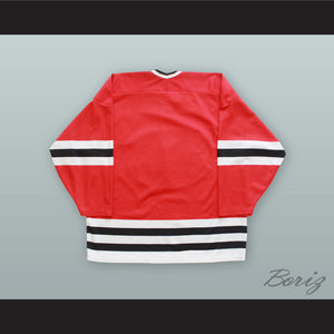 Onyx Bacdafucup Red Hockey Jersey