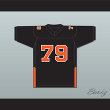 Load image into Gallery viewer, Orc Fogteeth 79 Black Football Jersey Bright