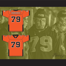 Load image into Gallery viewer, Orc Fogteeth 79 Orange Football Jersey with Patches