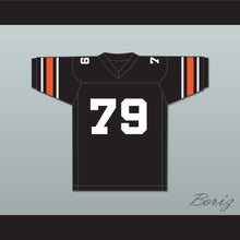Load image into Gallery viewer, Orc Fogteeth 79 Black Football Jersey