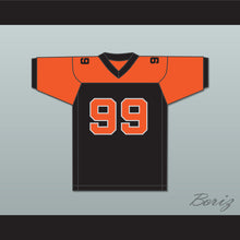 Load image into Gallery viewer, Orc Fogteeth Dorghu 99 Black/Orange Football Jersey