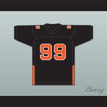 Load image into Gallery viewer, Orc Fogteeth Dorghu 99 Black Football Jersey