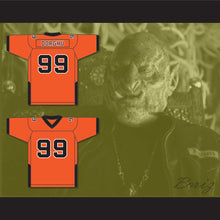 Load image into Gallery viewer, Orc Fogteeth Dorghu 99 Orange Football Jersey