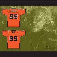 Load image into Gallery viewer, Orc Fogteeth Dorghu 99 Orange Football Jersey with Patches