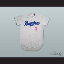 Load image into Gallery viewer, Otani 1 Bombers Japan Gray Baseball Jersey