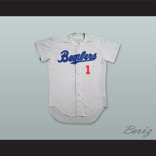 Otani 1 Bombers Japan Gray Baseball Jersey