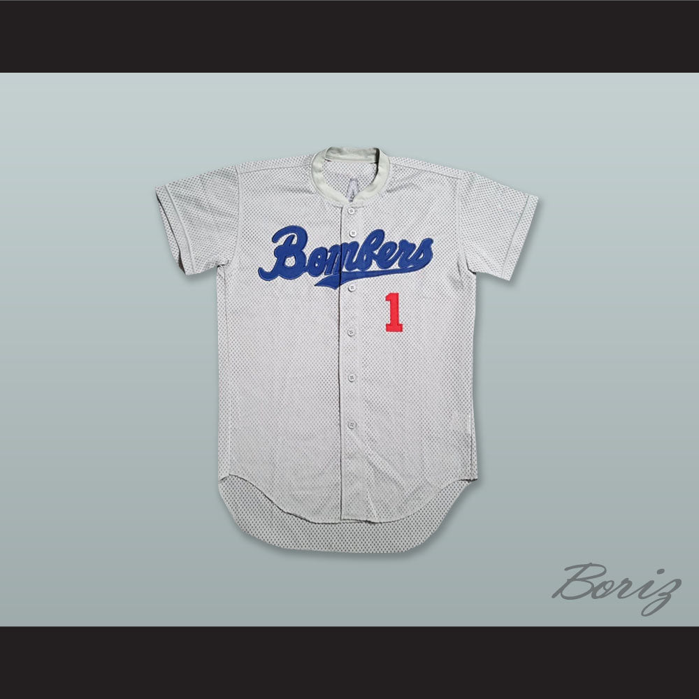 Otani 1 Bombers Japan Gray Baseball Jersey