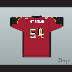 Otis 'Hit Squad' Floyd 54 San Francisco Demons Home Football Jersey