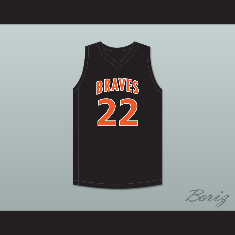 Otto Porter Jr. 22 Scott County Central High School Braves Black Basketball Jersey 2