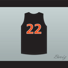 Load image into Gallery viewer, Otto Porter Jr. 22 Scott County Central High School Braves Black Basketball Jersey 1